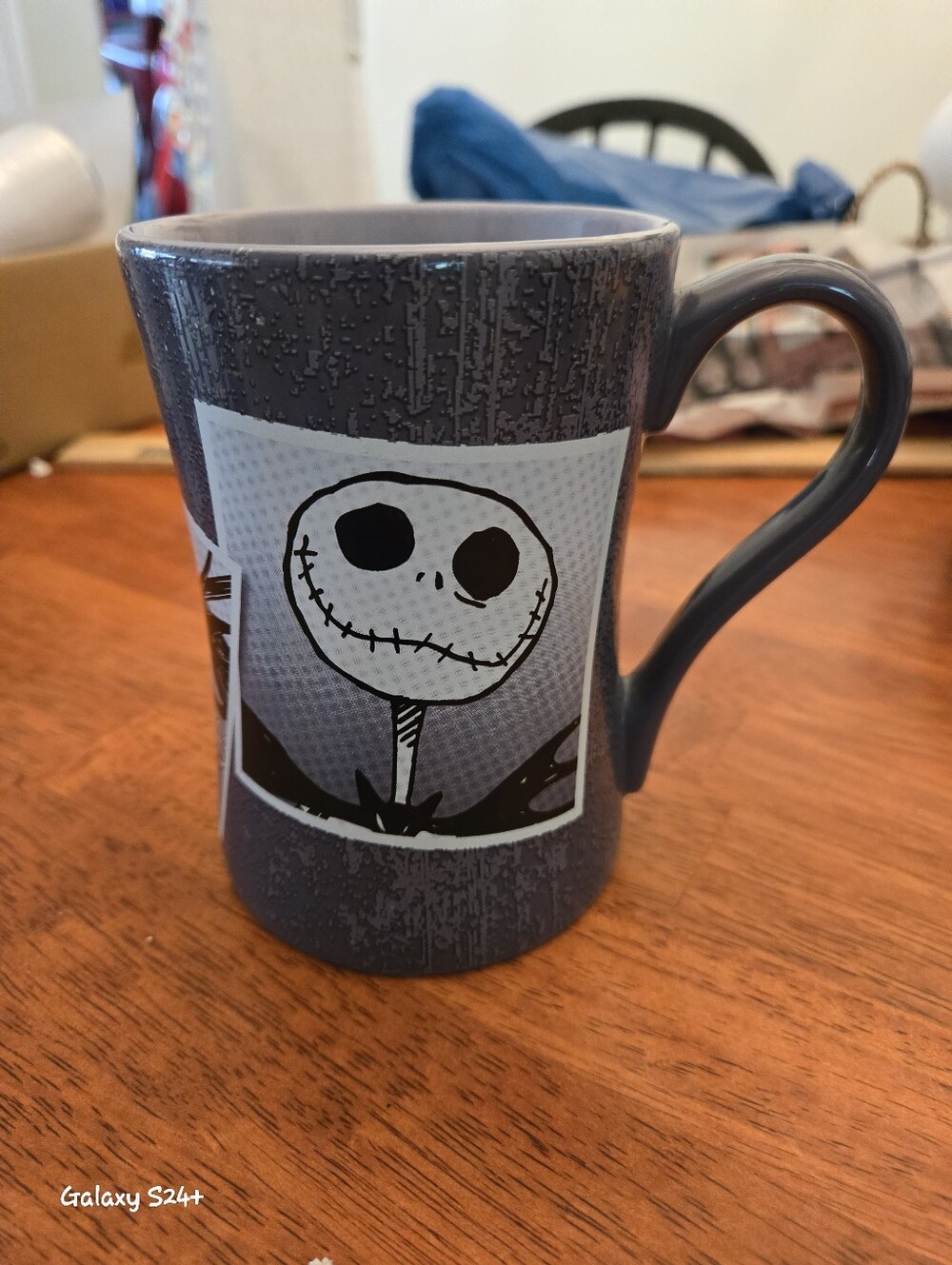 Disney's Nightmare Before Christmas Mug With Jack Skelington